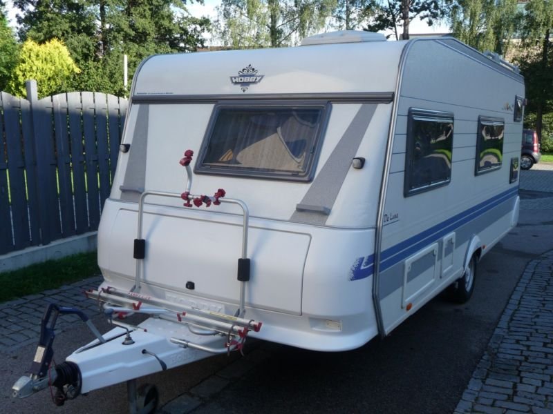 Car trailers up to 3.5 t HOBBY 500 KMFE DE LUXE EASY