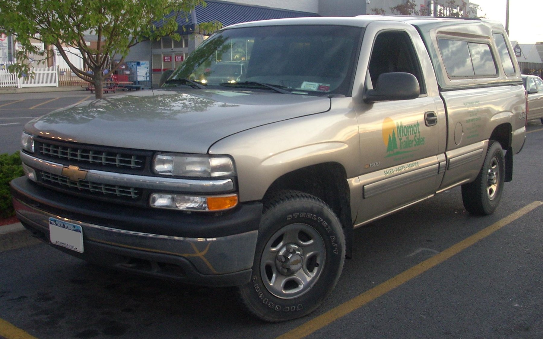 Van Chevrolet EXTENDED CAP