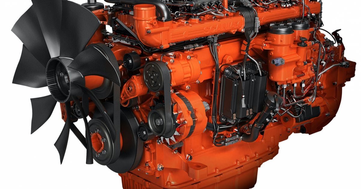 Diesel engine Scania DC13 544A