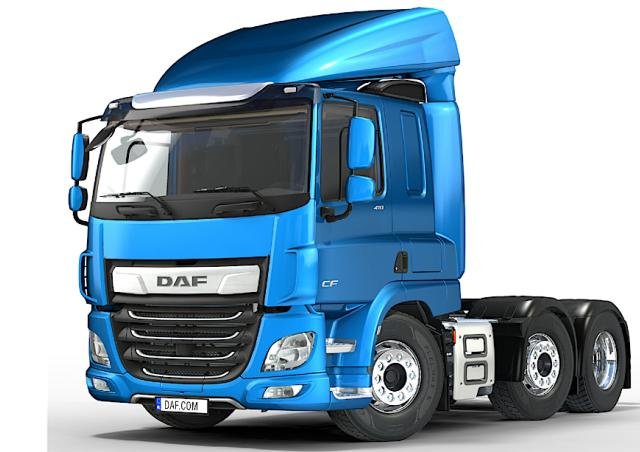 Truck DAF CF 480 FTG