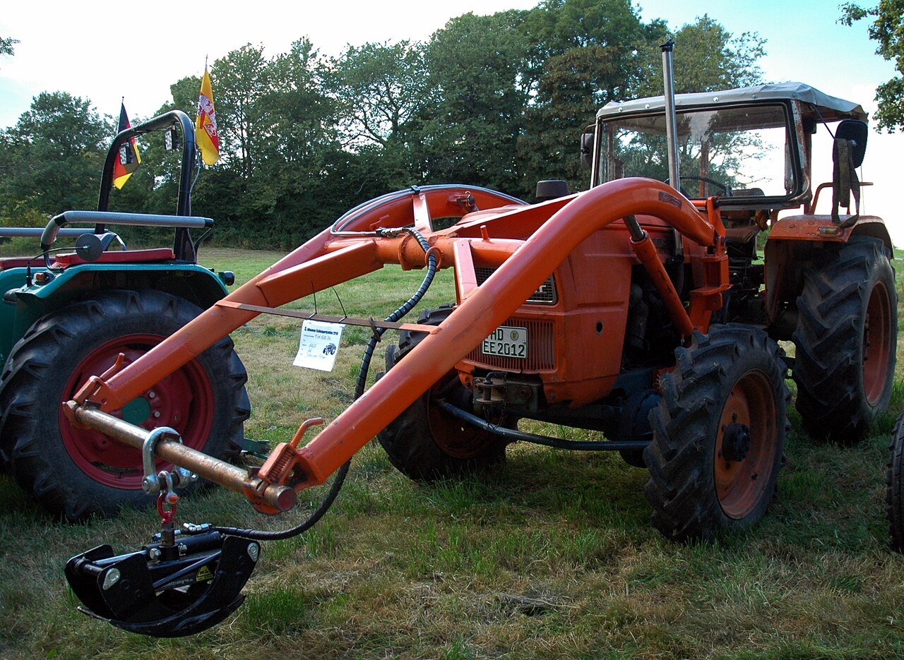 Tractor Someca 1280 (TD)
