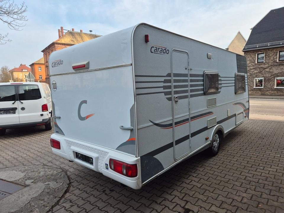 Trailer CAPRON CARADO C164L