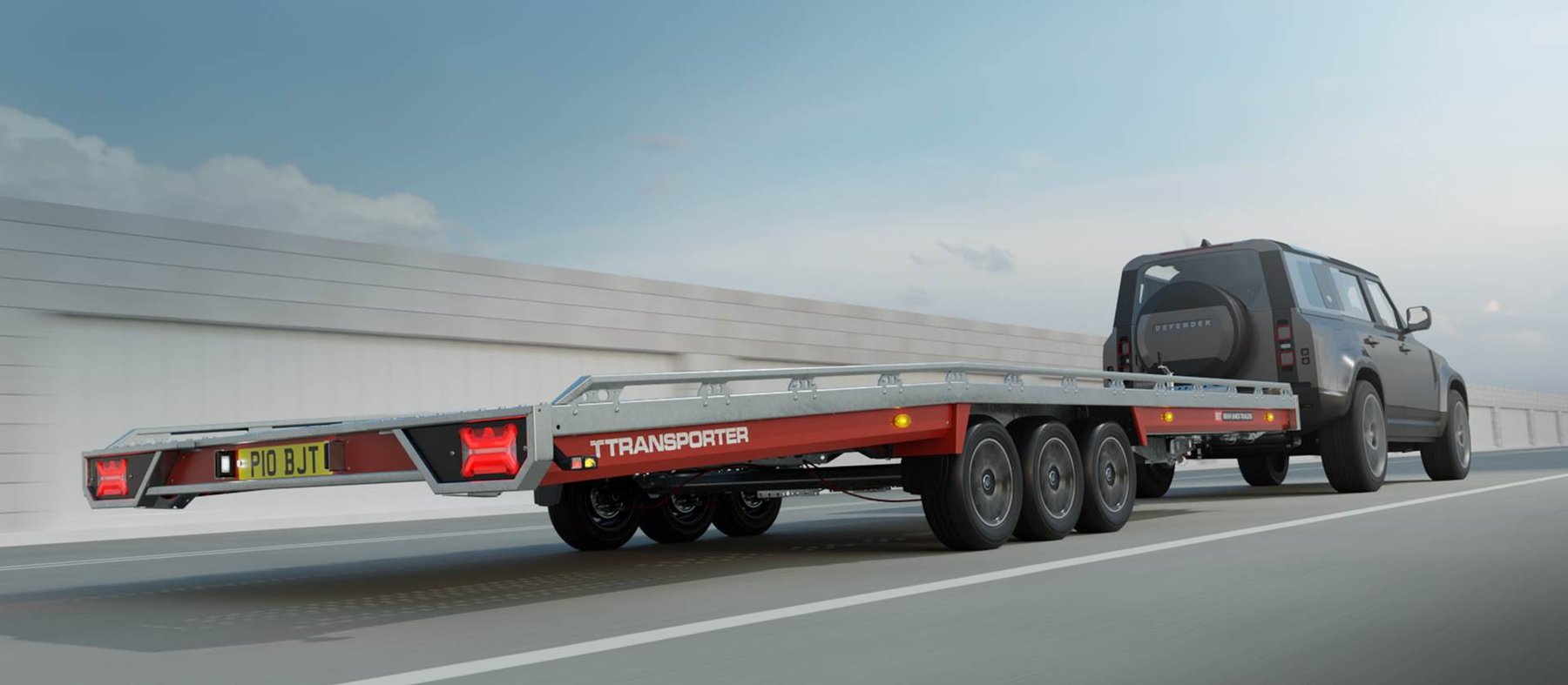 Trailer Brian James Trailers TTTCARGO