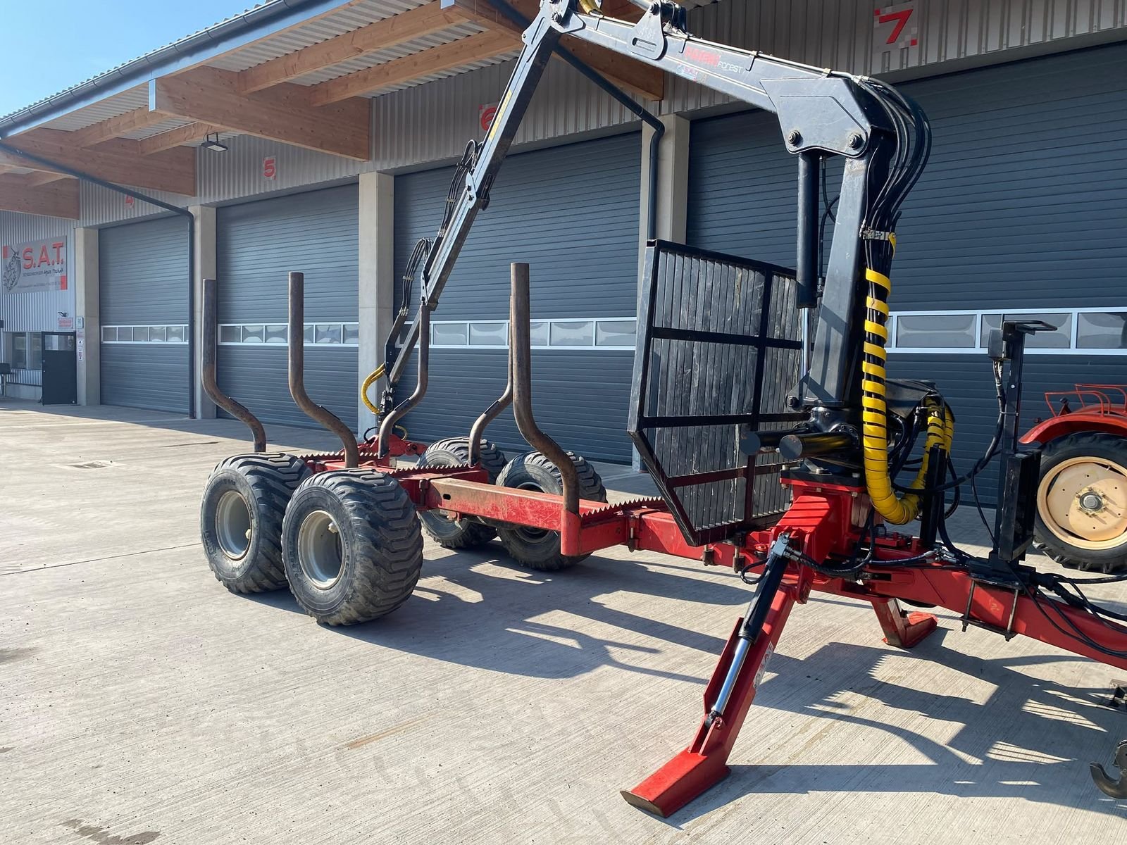 Self-build (Eigenbouw) 7200