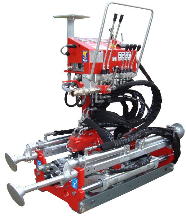 Directional drilling TERRA Terra City Jet 2514 C