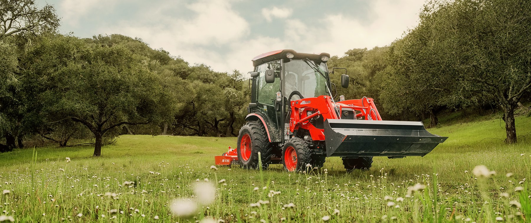 Kommunaltechnik Kioti WD1260