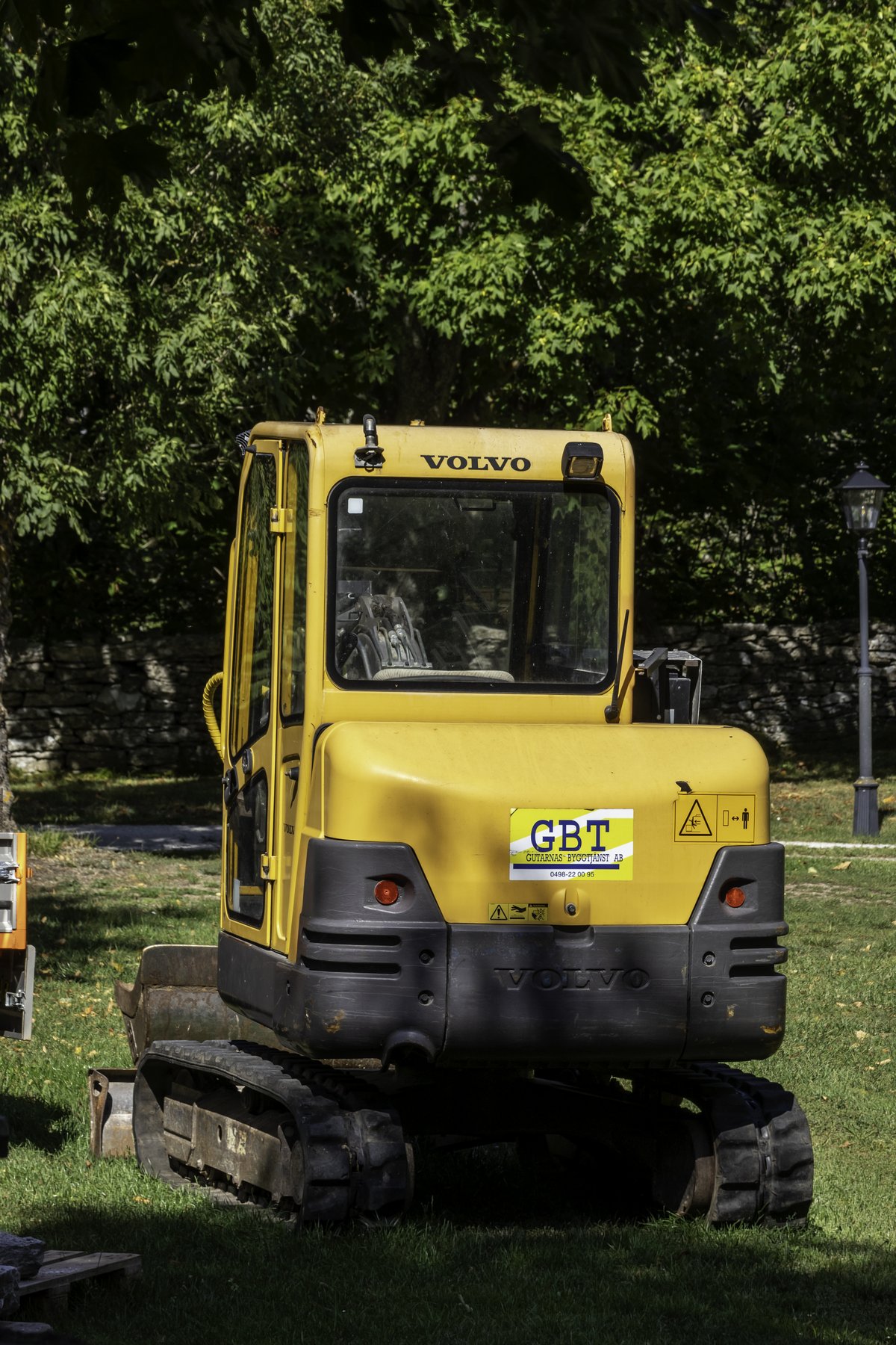 Koparka Volvo EC25