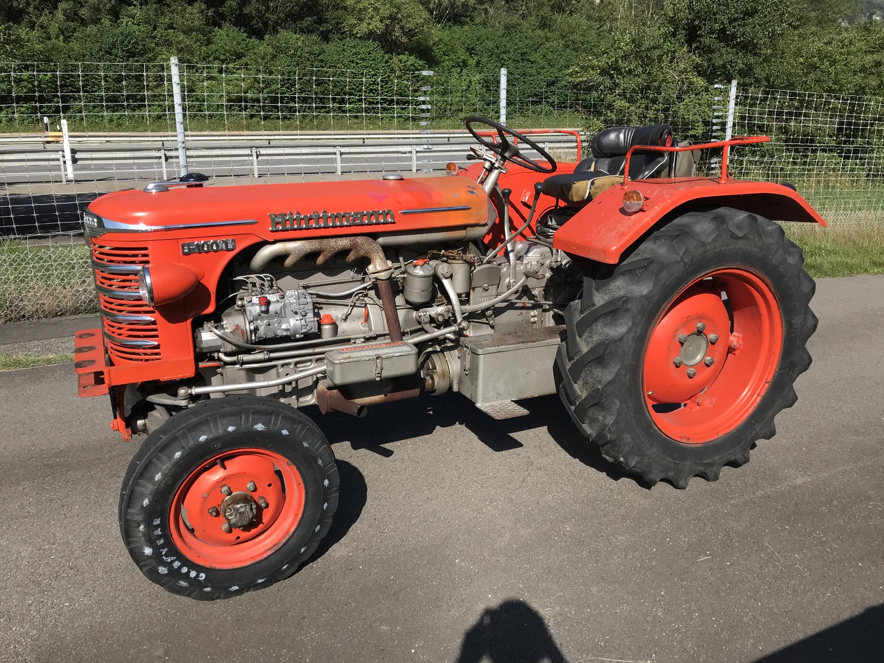 Tractor Hürlimann D-50
