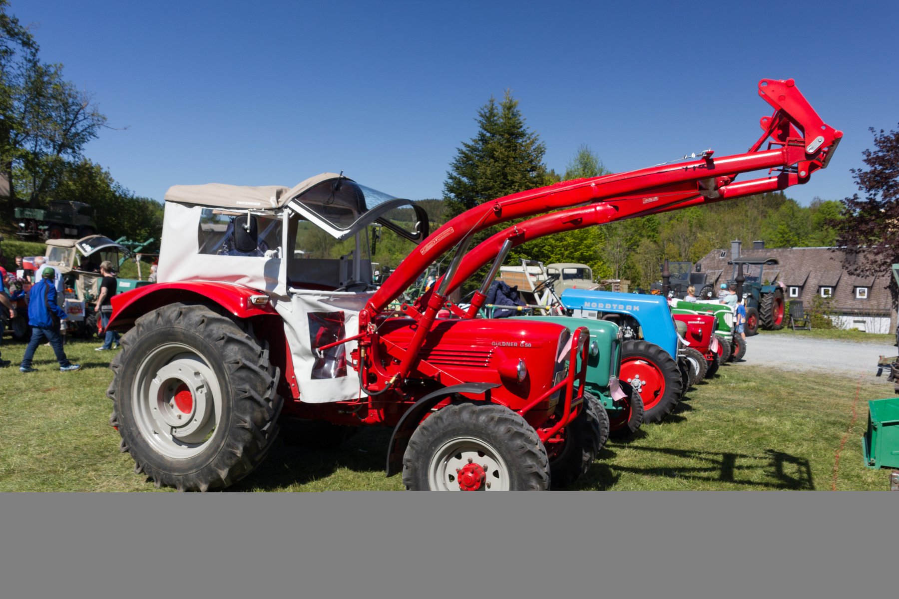 Tractor Güldner G 50 A