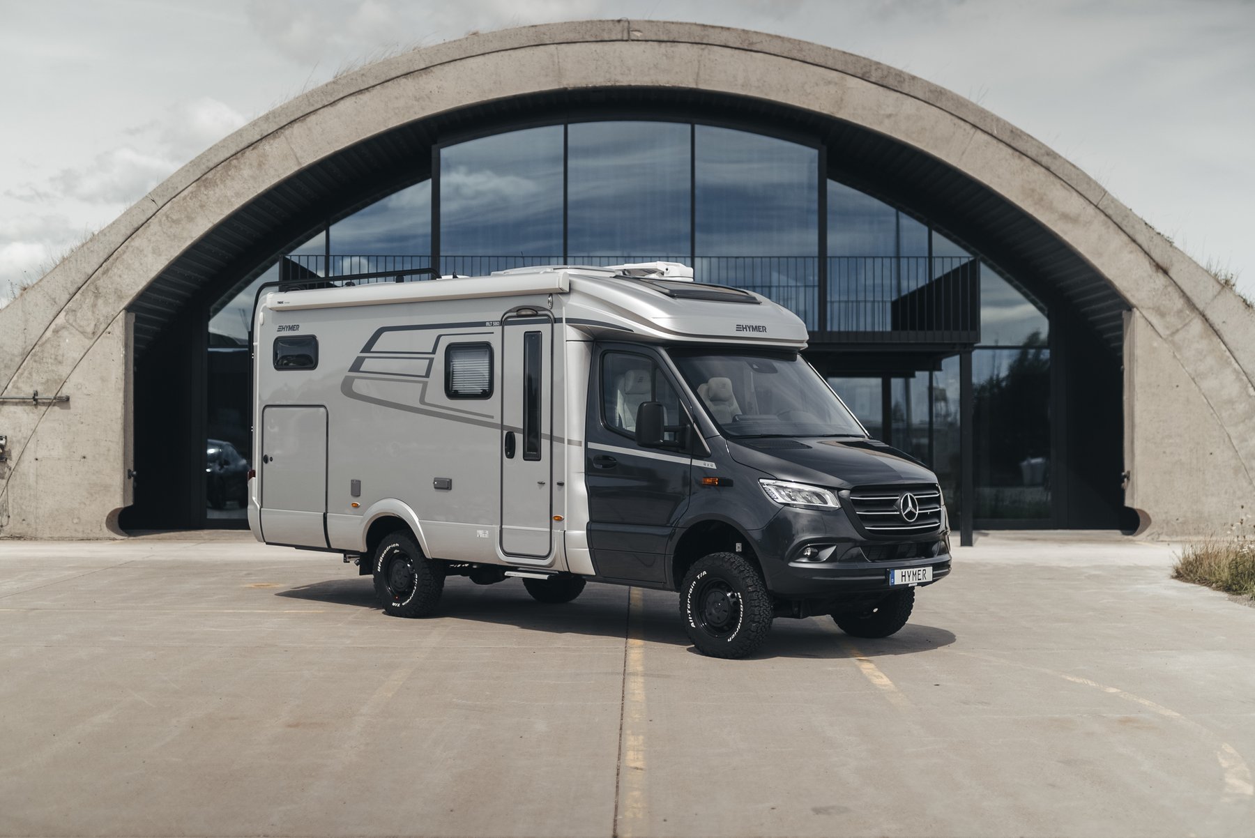 Trailer Hymer TROLL 540 GT