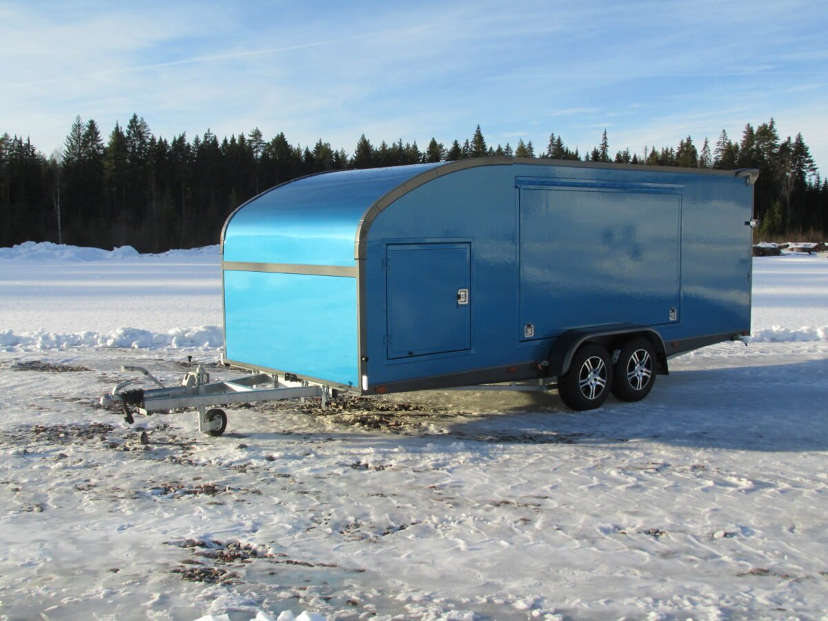Light trailers up to 750 kg Eurowagon 3370U