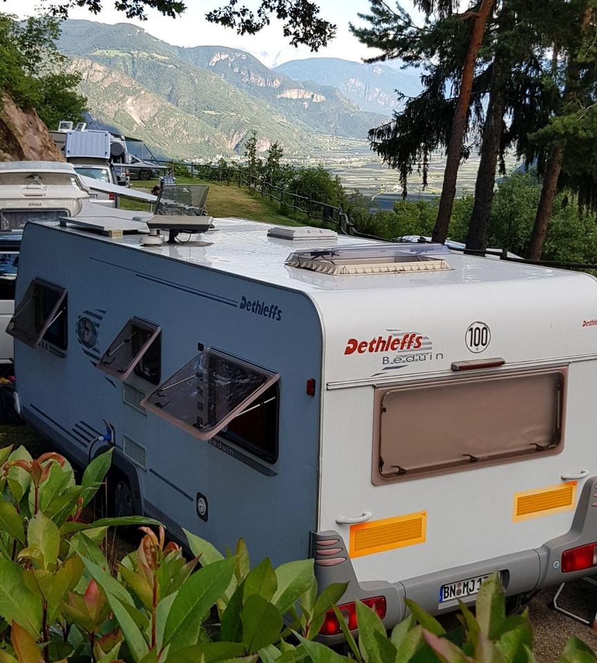 Car trailers up to 3.5 t Dethleffs BEDUIN 510 V