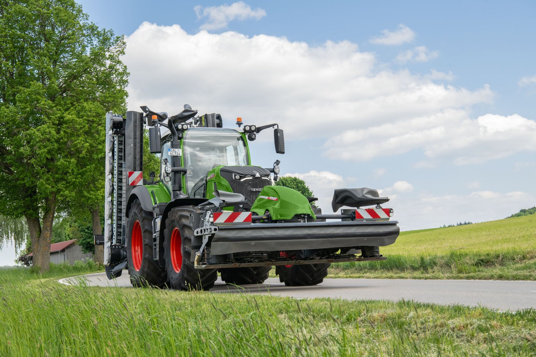 Tractor Fendt 722 Vario Gen7