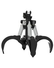 Rotobec 5-Tine Orange Peel Grapple