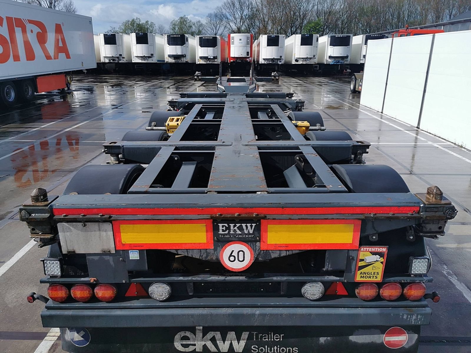 Trailer Ekw RO-32 T 2 EG