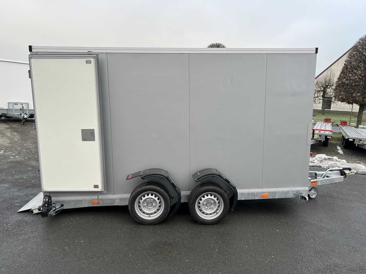 Kleinanhänger bis 750 kg Fiska KPV750/152X325