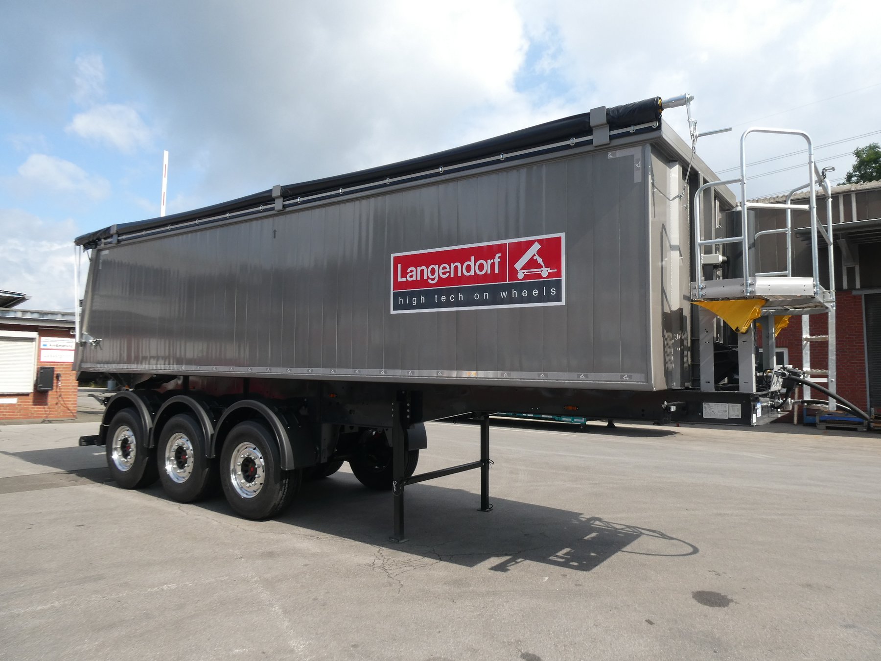 Trailer Langendorf SKA 27/34