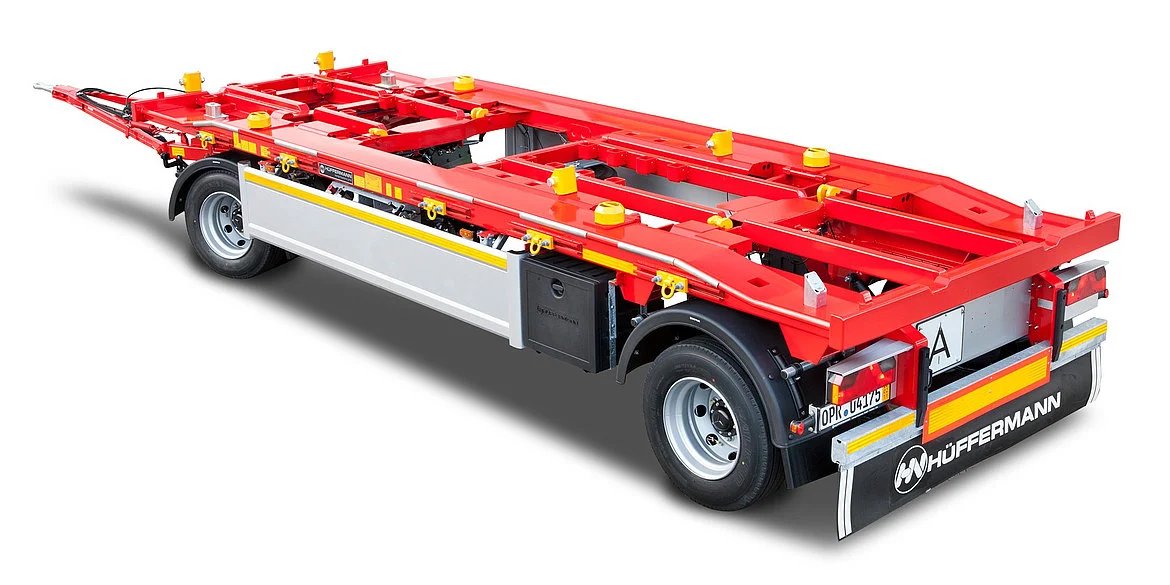 Trailer Hueffermann HRA 42.13 LS