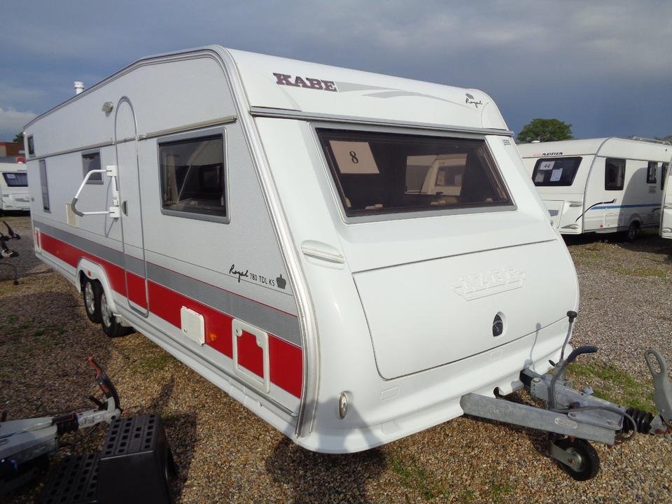 Car trailers up to 3.5 t Kabe Royal 720 GLE KS
