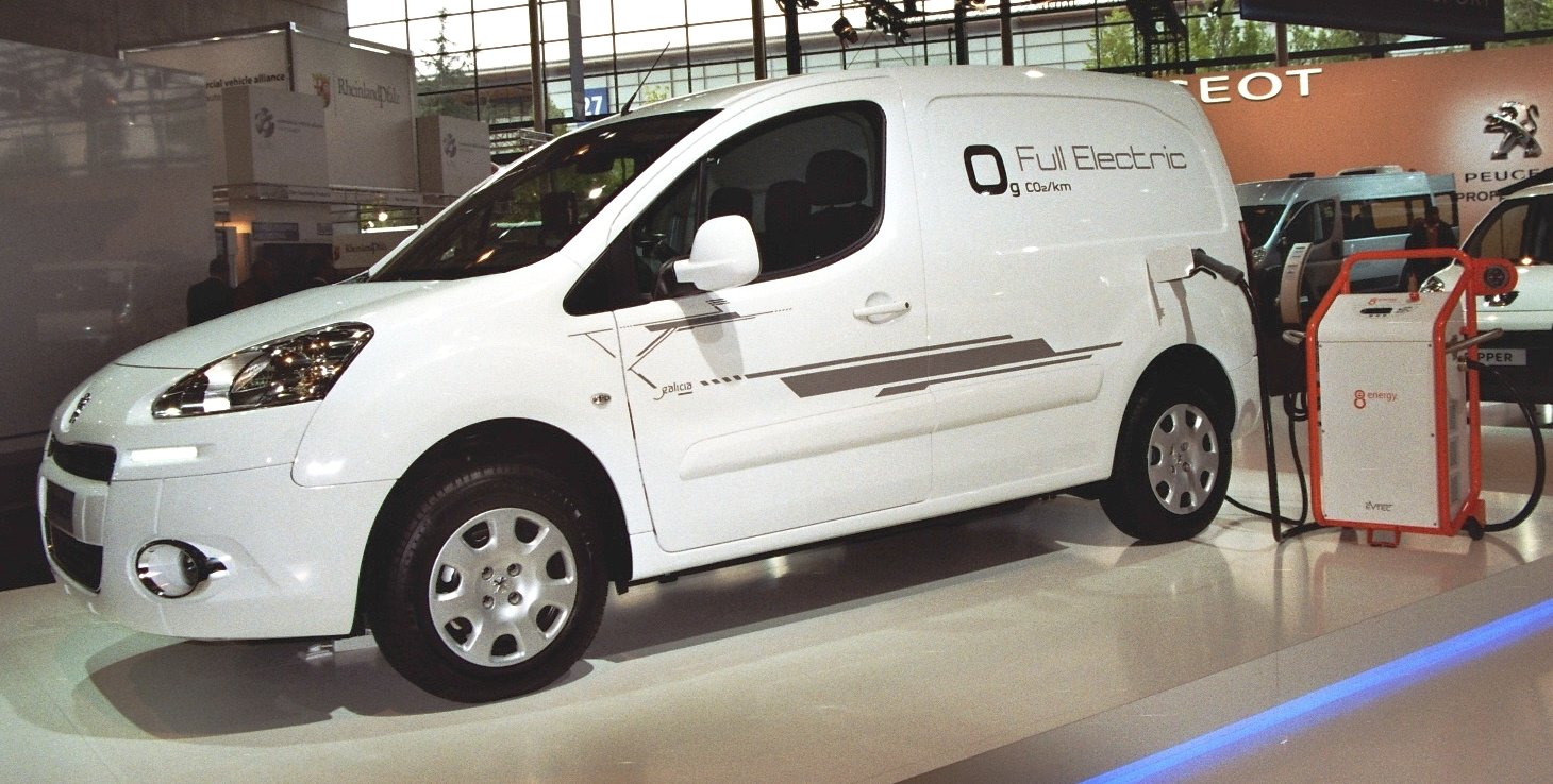 Van Peugeot PARTNER ELECTRIC