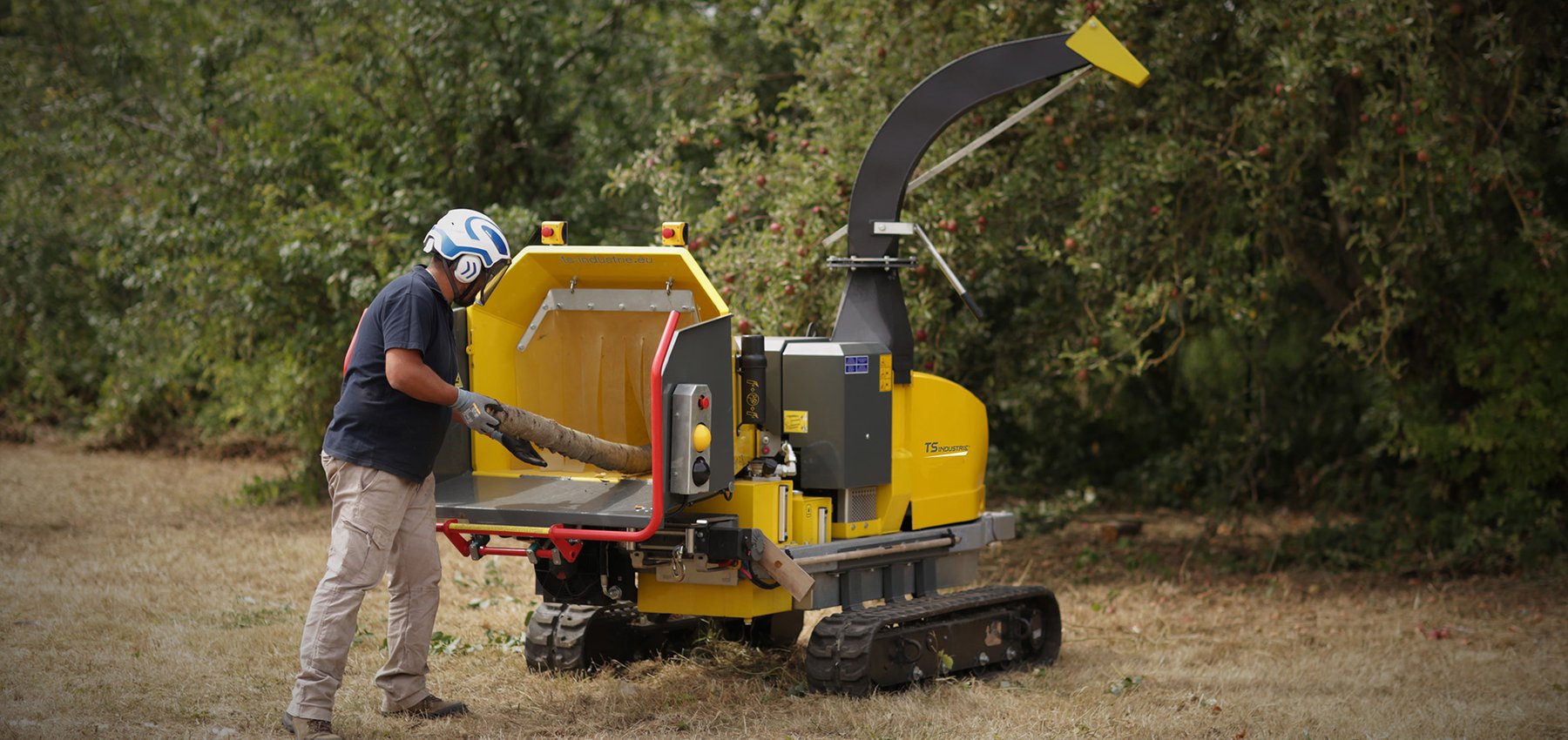 Trailer TS INDUSTRIE 250 ME