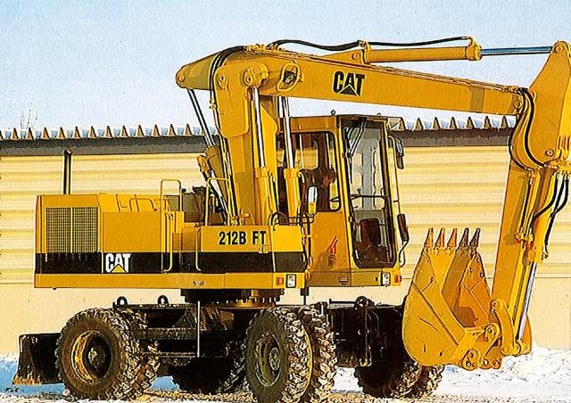 Caterpillar 212B FT