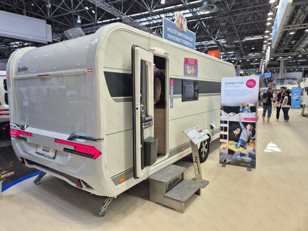 Car trailers up to 3.5 t HOBBY Maxia 660