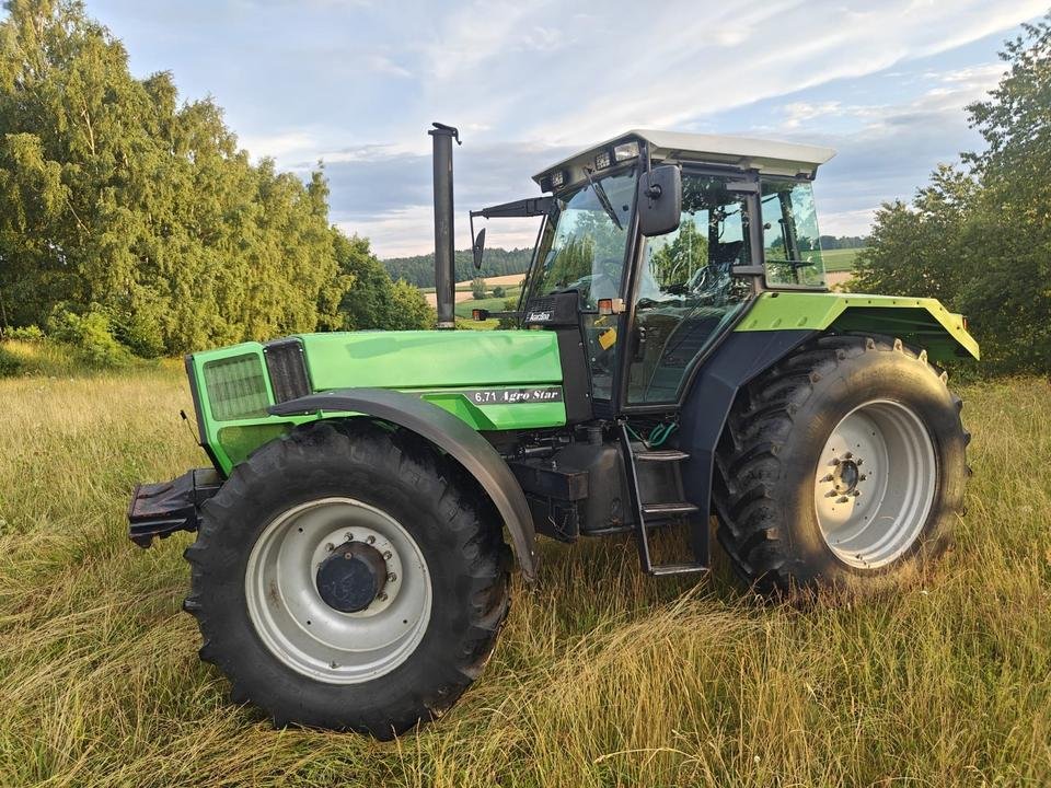 Tractor Deutz-Fahr AgroStar 6.71