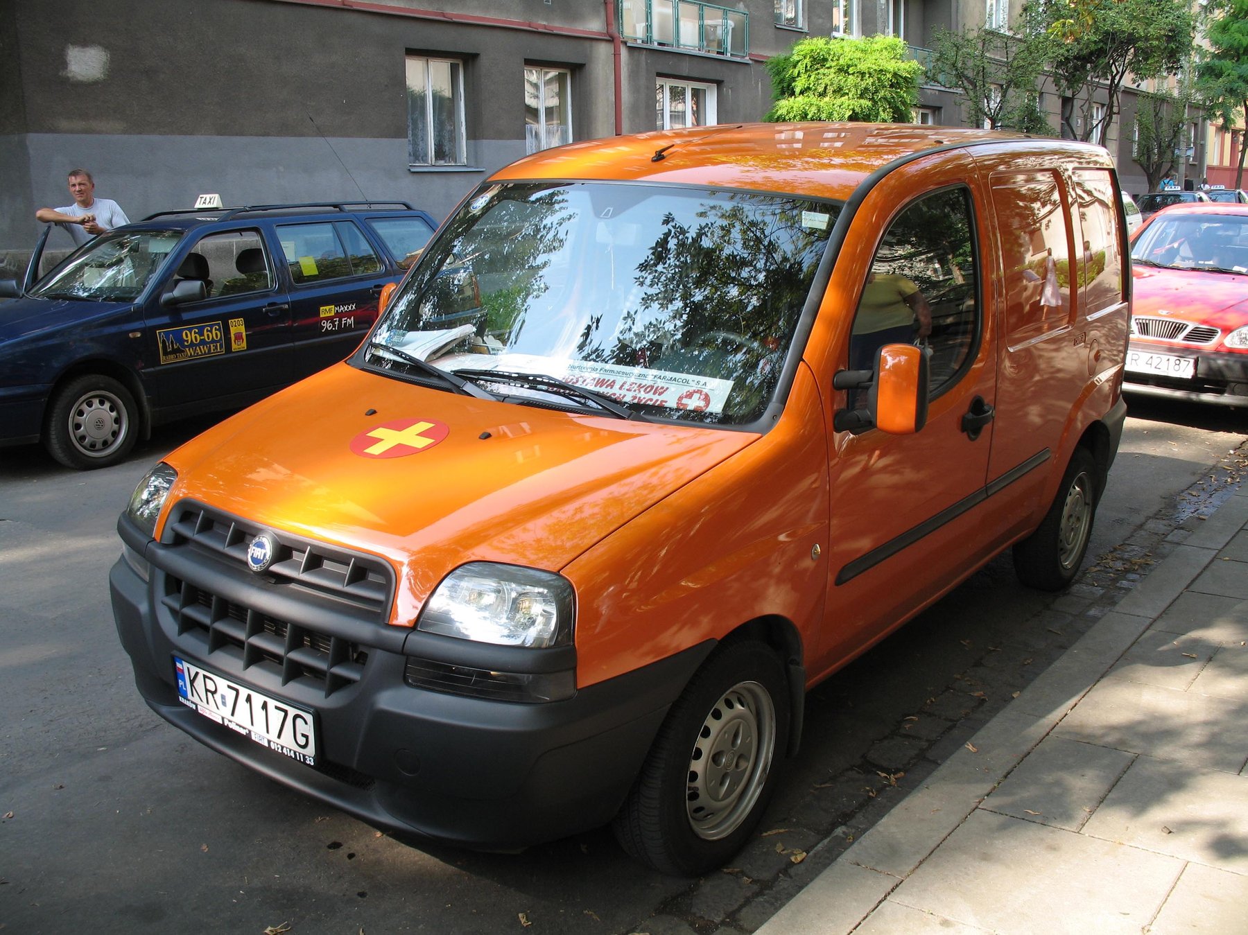 Van Fiat FIAT DOBLO CARGO SX
