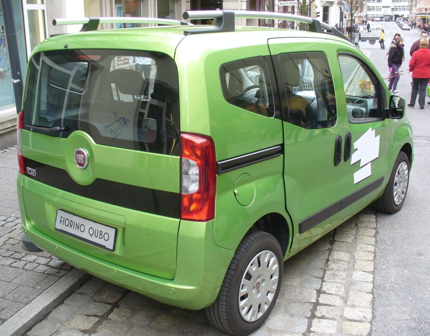 Van Fiat FIORINO QUBO
