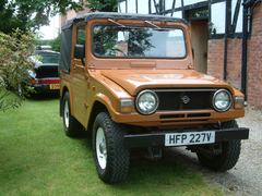 Daihatsu TAFT 4X4 PICK-UP DIESEL
