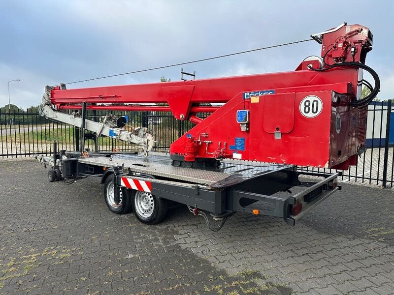 Car trailers up to 3.5 t Böcker Anhängerkran, AHK 30/1400