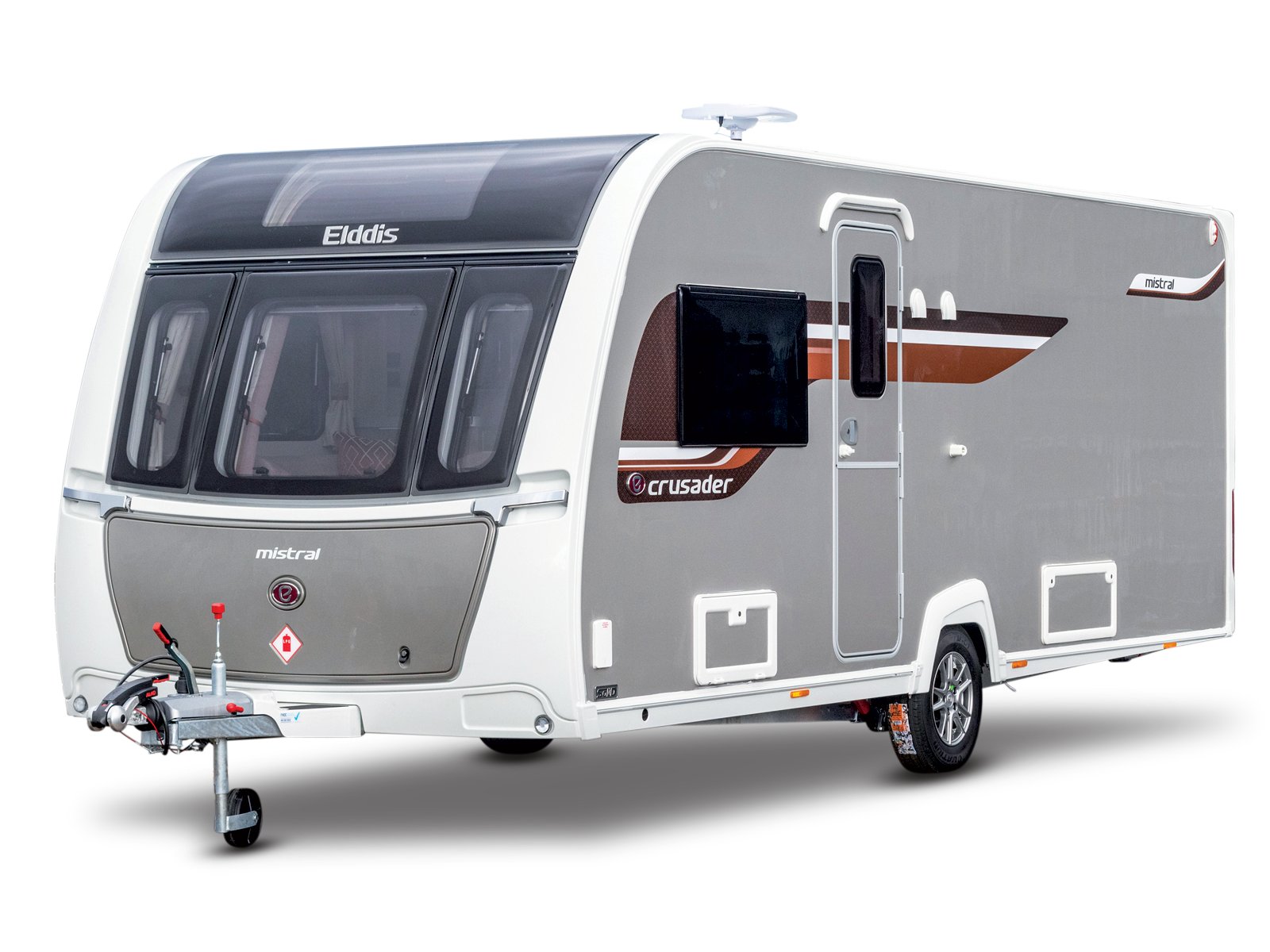 Trailer ERWIN HYMER GROUP UK LTD. ELDDIS CRUSADER MISTRAL