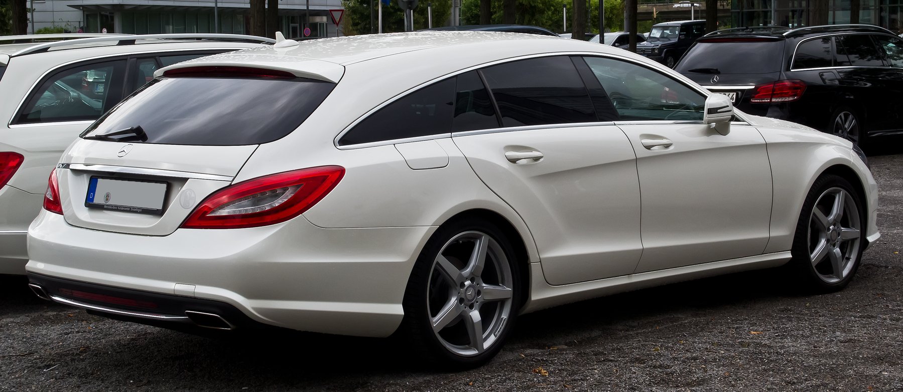 Van Mercedes Benz CLS 350 CDI 4MATIC