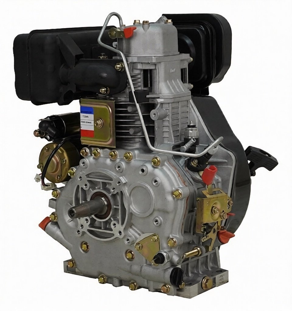 Dieselmotor Suzhou Jinding 188FB