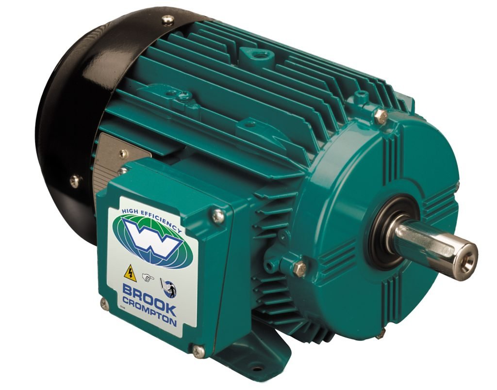 Electric motor Brook Crompton WM2-DA160MM-8