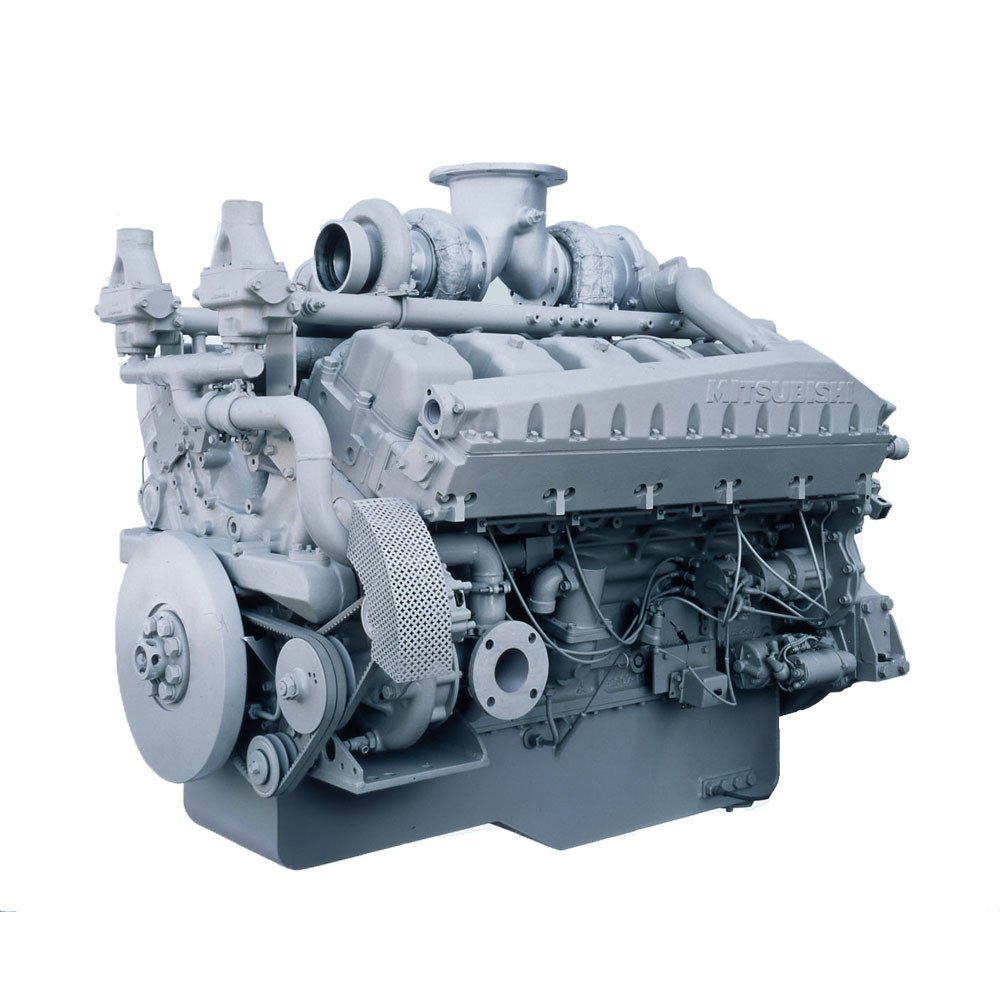 Diesel engine Mitsubishi S12A2-PTAW