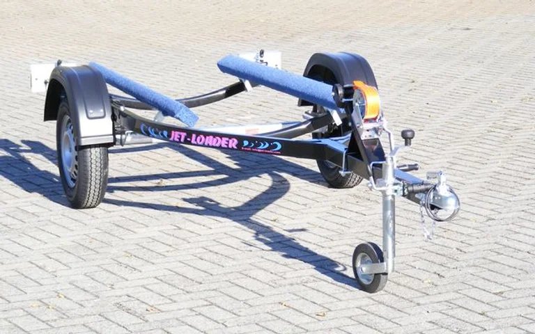 Light trailers up to 750 kg JET-LOADER Jet-Loader