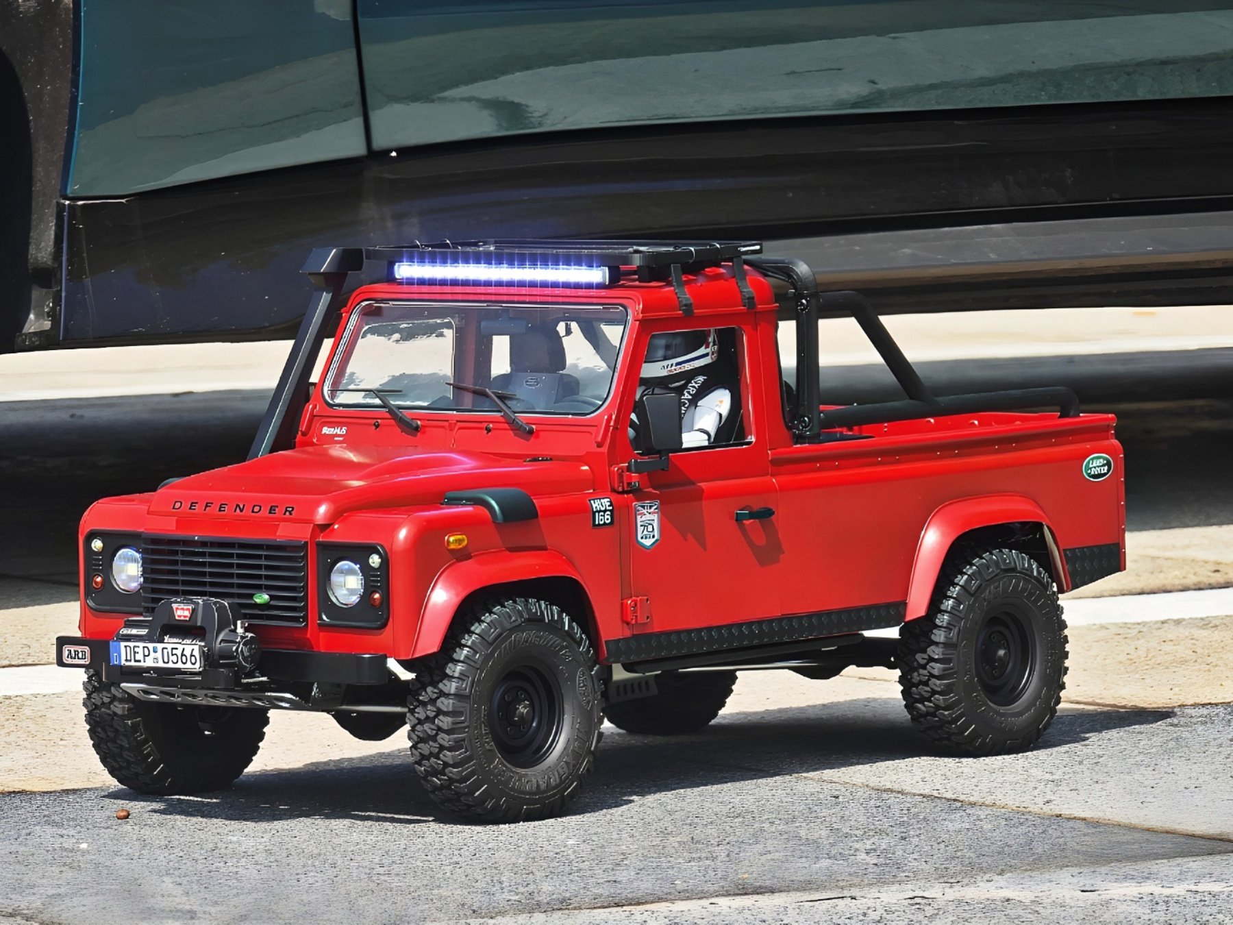 Van Land Rover 1D9 PICK UP