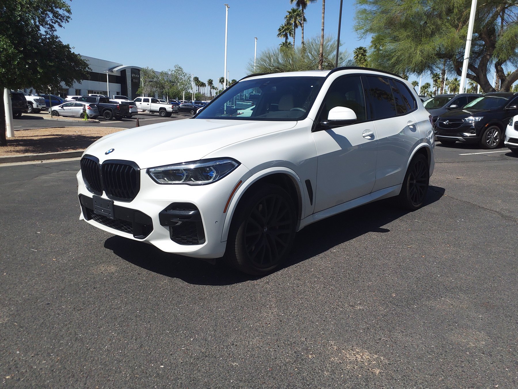 Van Bmw X5 M50I