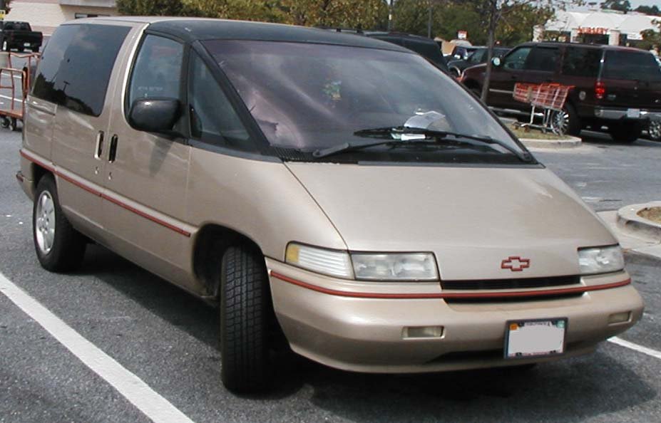 Van Chevrolet LUMINA APV CARGO VAN