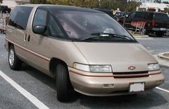 Chevrolet LUMINA APV CARGO VAN