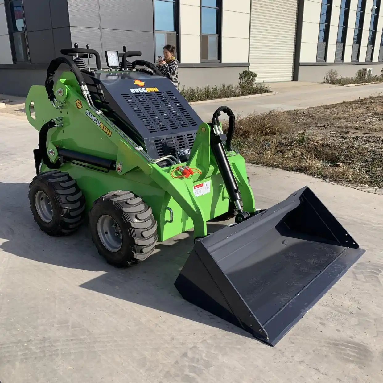 Kompaktlader New Holland LS120