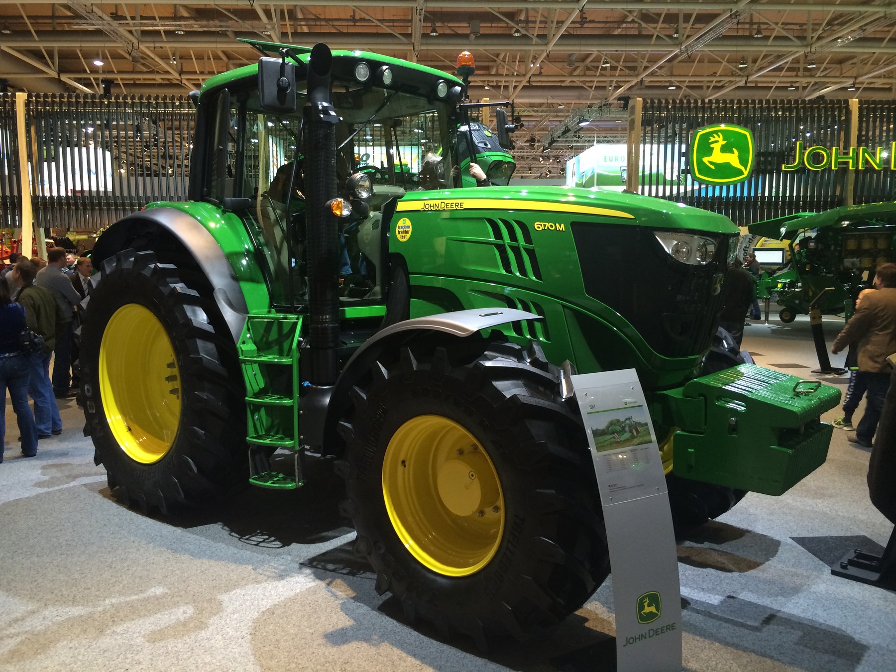 Tractor John Deere 6170M