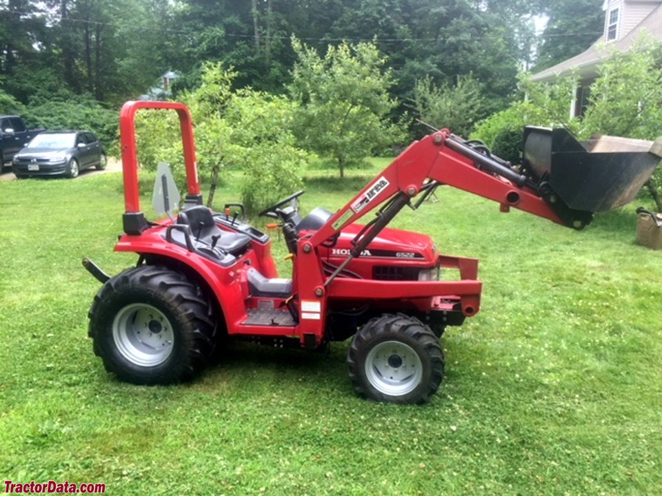 Ride-on mowers Honda H6522