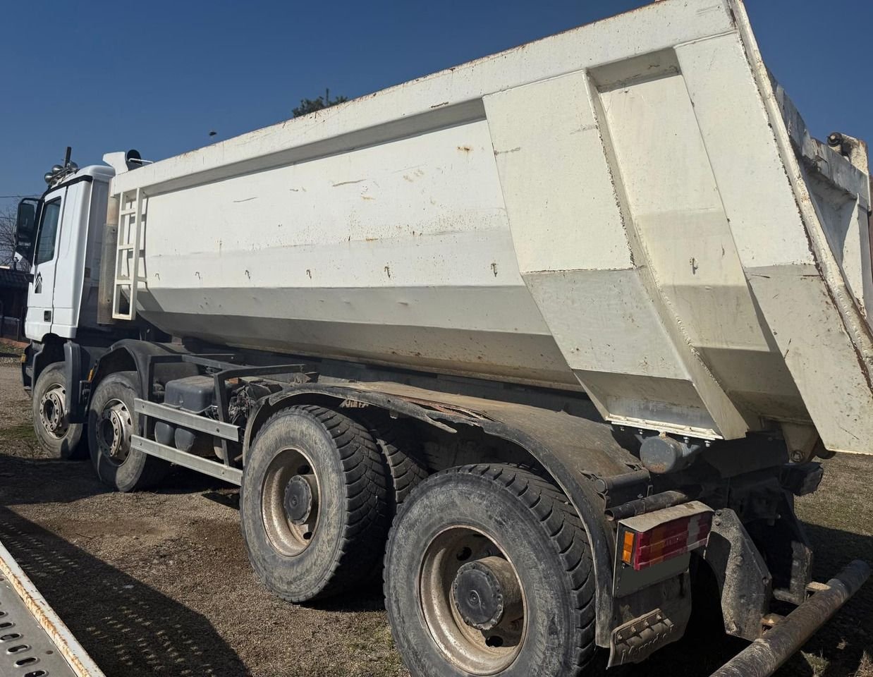 Truck Mercedes Benz ACTROS 5044 AK