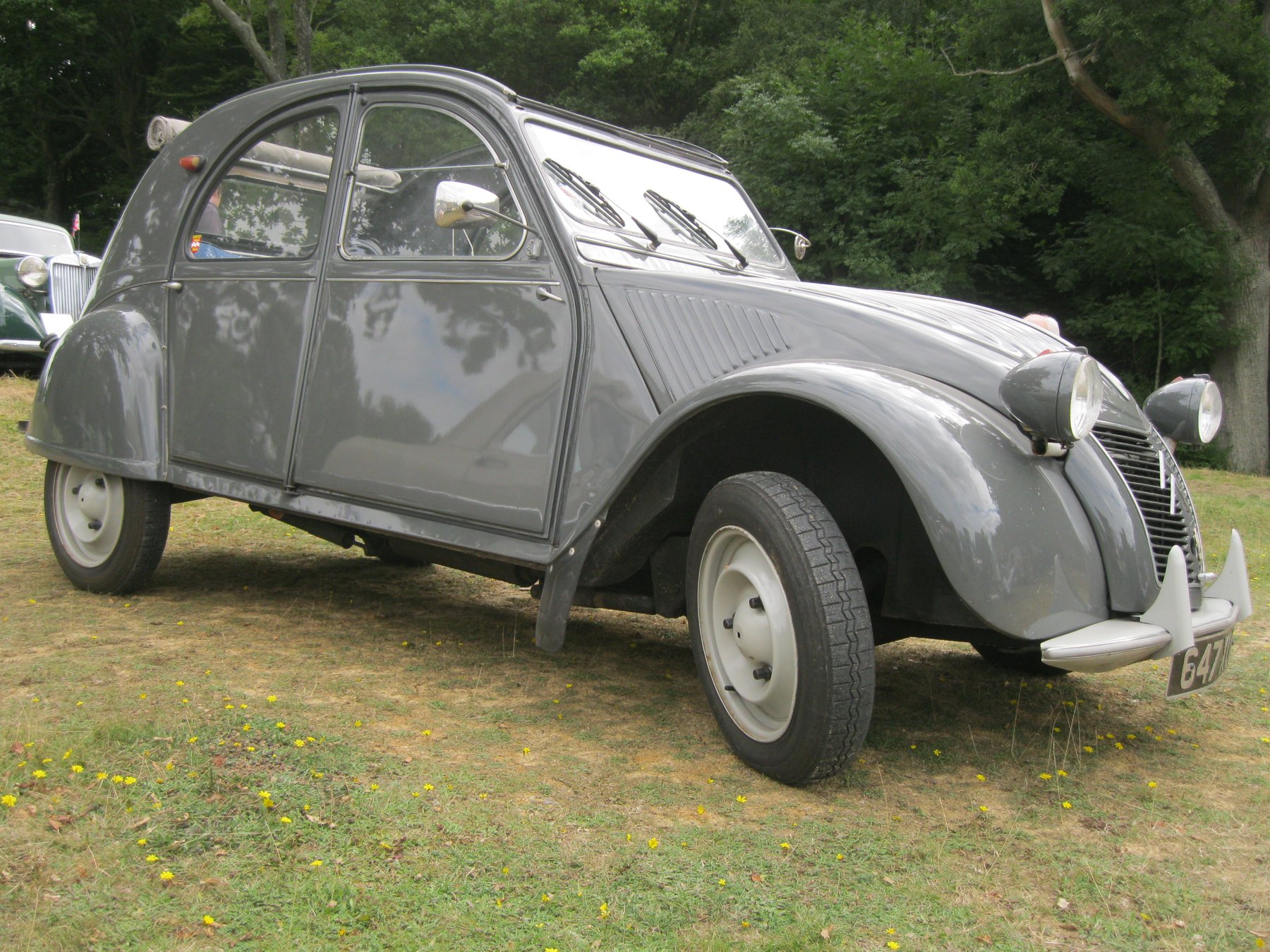 Van CITROEN 2CV