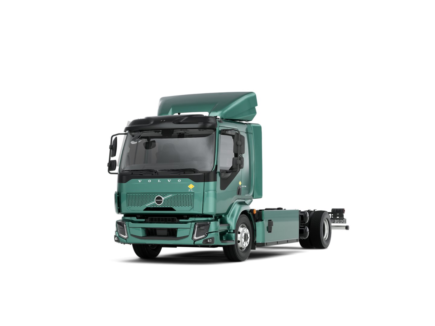 Truck Volvo FL7-6X2/4800+1350