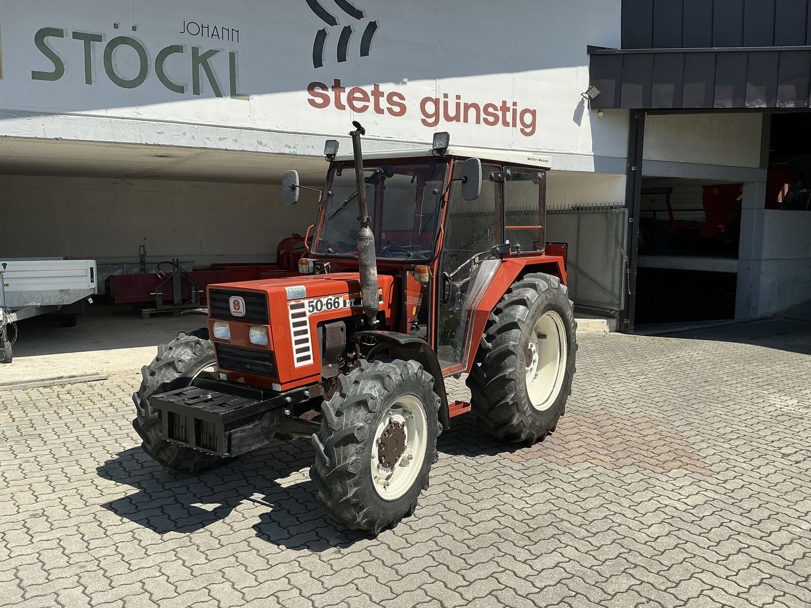 Tractor Fiatagri 50-66 S (DT)