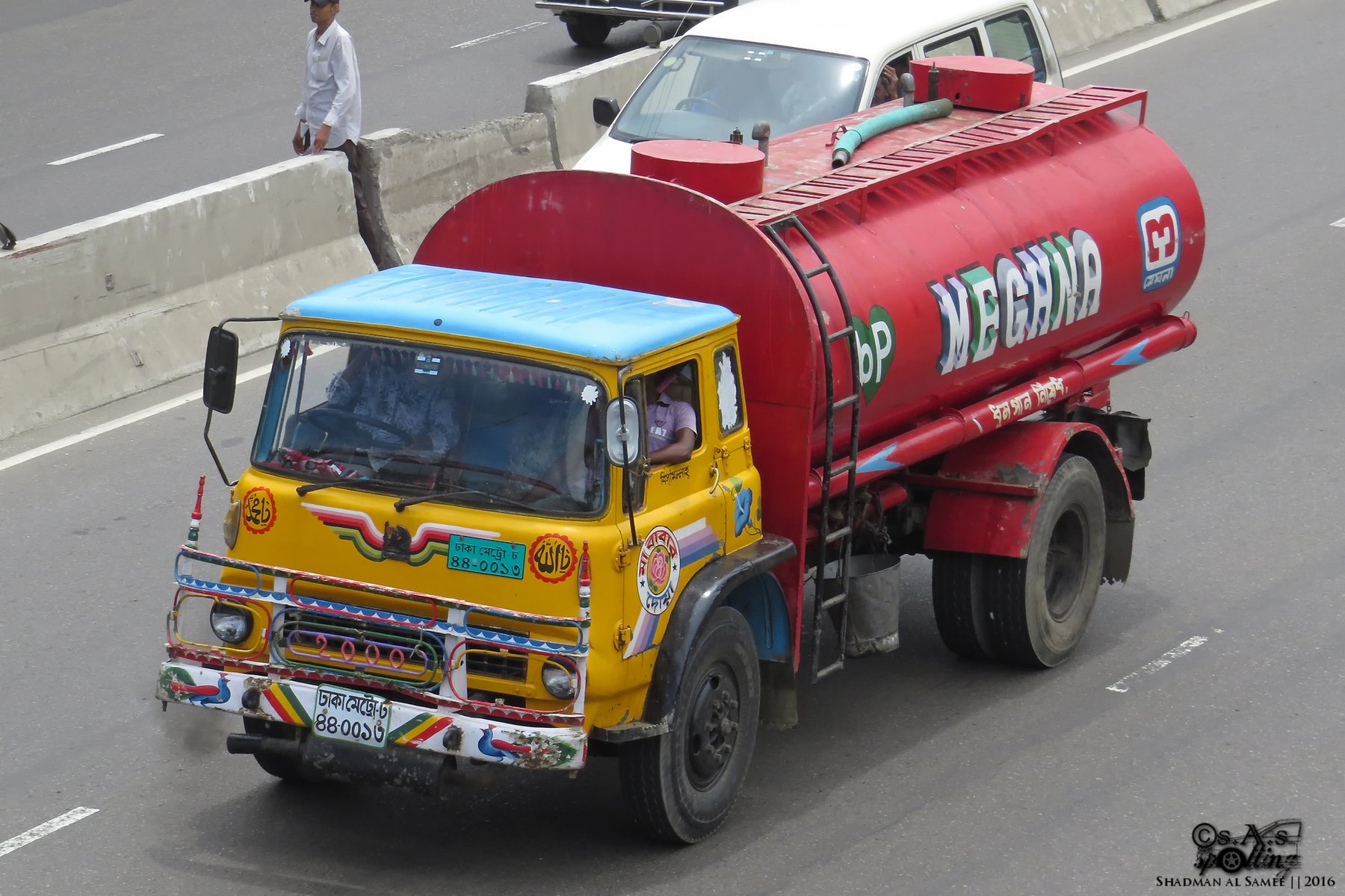 Truck Bedford TK 860